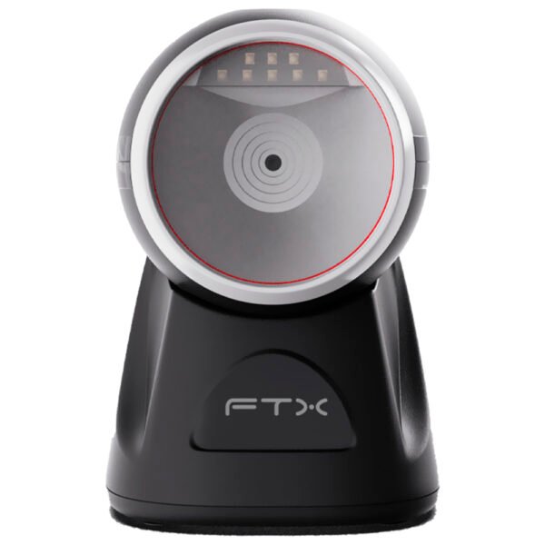 Lector de Códigos de Barras Ftx LC024BT5 2D USB-Negro