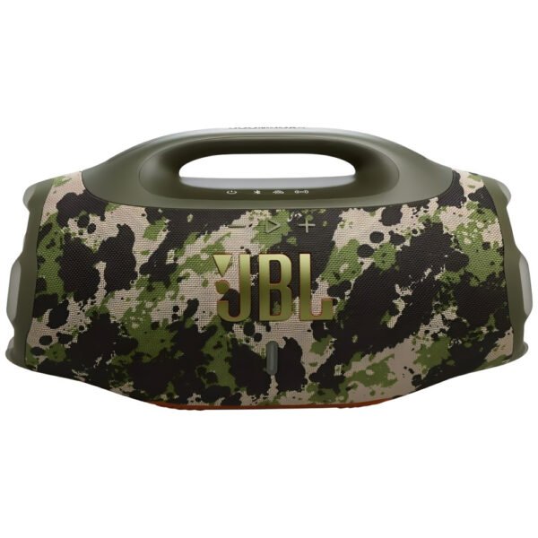Parlante JBL Boombox 4 Bluetooth - Camuflado Squad