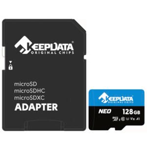 Tarjeta de Memoria MICRO SD Keepdata Neo C10 Xc I U1 V10 A1 128GB-KDMSDC10U1V10A1 128G