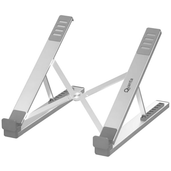 Soporte de Notebook Y Tablet Quanta QTSNT17-PLATA