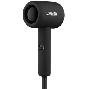Secador de Cabello Quanta QTSDCP10 1000W Bivolt - Negro