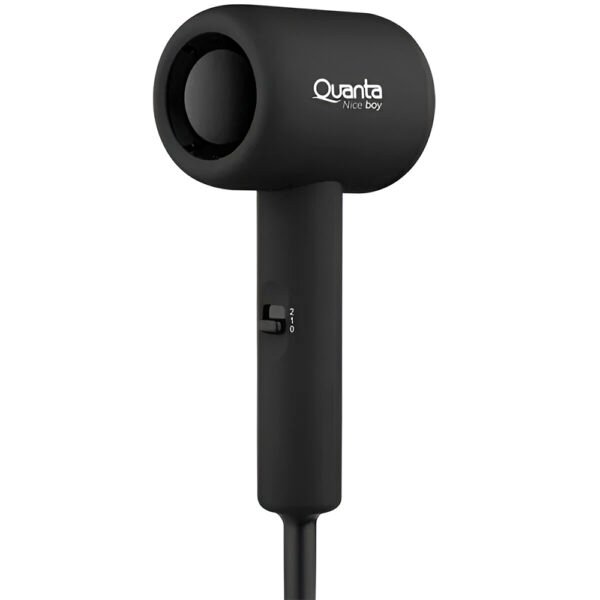 Secador de Cabello Quanta QTSDCP10 1000W Bivolt - Negro