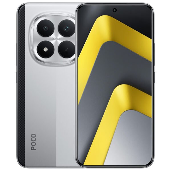 Celular Xiaomi POCO M8 Pro 5G 12GB de RAM / 512GB / Pantalla 6.83" / Dual SIM 5G-PLATA (Global)