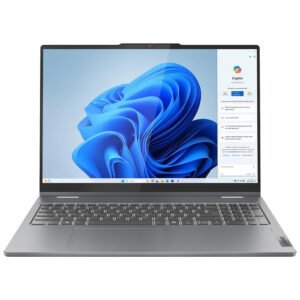 Notebook Lenovo IdeaPad 5 2-EN-1 16AHP9 AMD Ryzen 7 8845HS Pantalla Touch WUXGA 16.0" 16GB RAM 1Tb SSD Windows 11 Home - Luna Gris (Inglés) (83DS0056US)