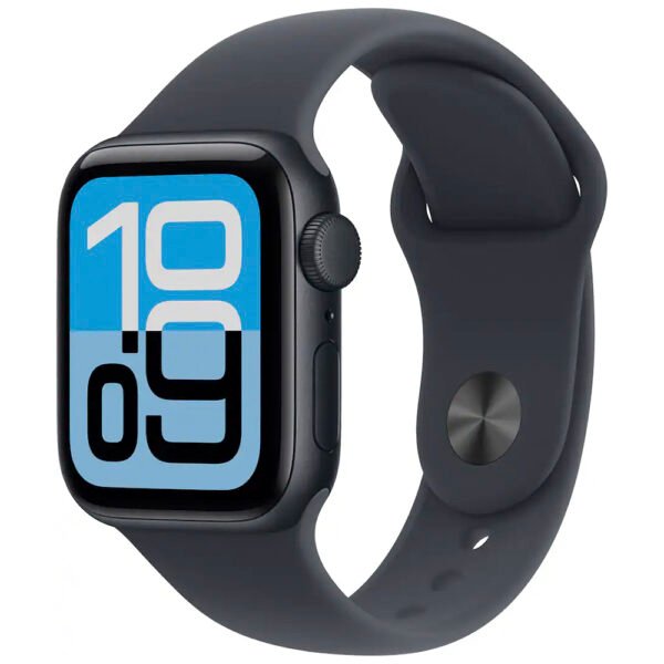 Apple Watch SE3 MEHC4LW/A 40MM / M-L / GPS-Midnight Aluminium / Midnight Sport Band