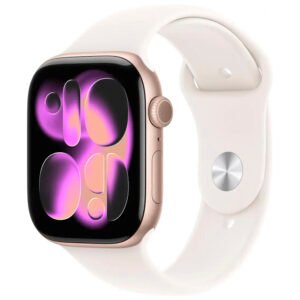 Apple Watch S11 MEU44LW/A 42MM / M-L / GPS-Rose Gold Aluminium / Light Blush Sport Band