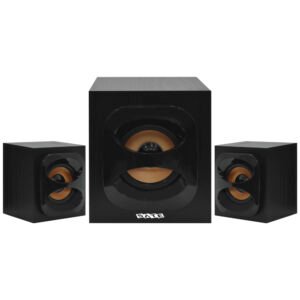 Parlante Satellite AS-628BL Bluetooth USB-Negro