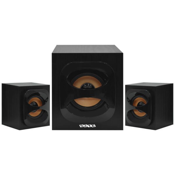 Parlante Satellite AS-628BL Bluetooth USB-Negro