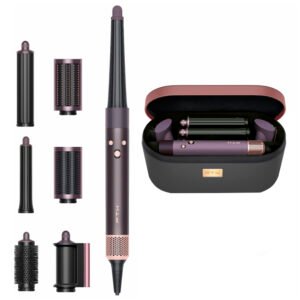 Secador Moldeador de Cabello Ftx HS2-601 Multi Styler 220V-GRIS Morado