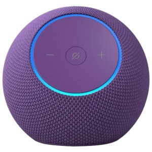 Parlante Amazon Echo Dot Max Alexa Bluetooth - Morado