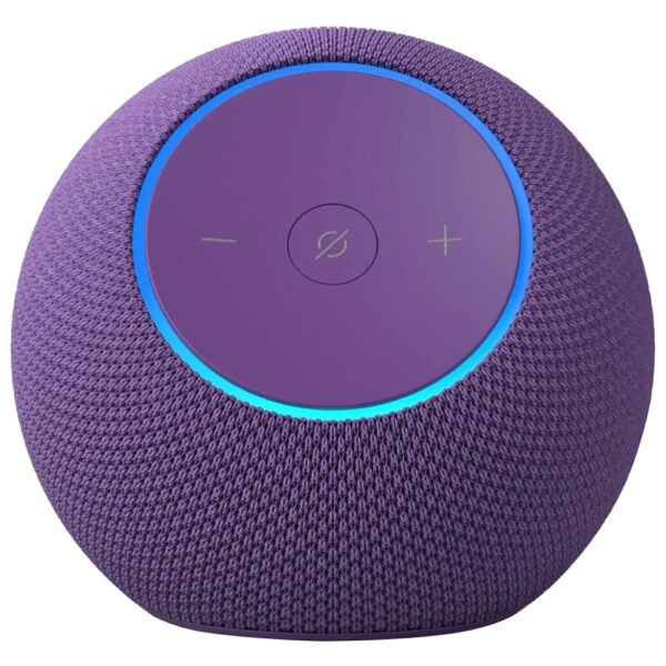 Parlante Amazon Echo Dot Max Alexa Bluetooth - Morado