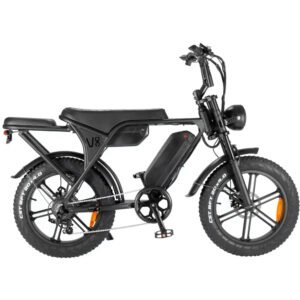 Bicicleta Eléctrica Bluhan Ebike V8 Max - Negro