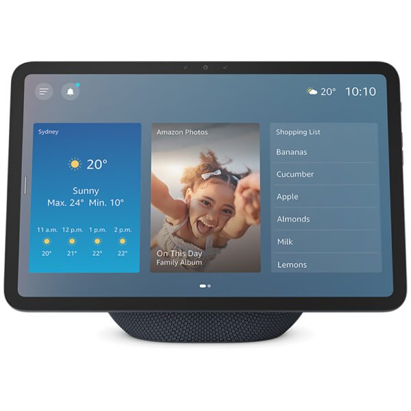Parlante Amazon Echo Show 11 con Pantalla 11" Alexa Bluetooth - Grafito