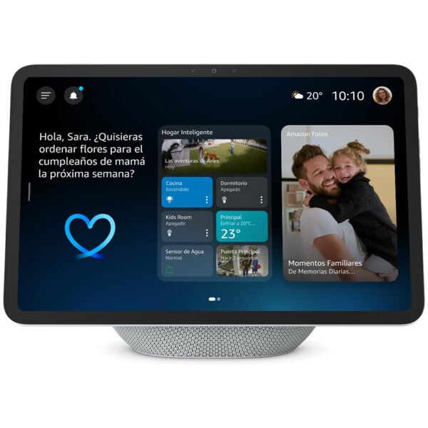 Parlante Amazon Echo Show 11 con Pantalla 11" Alexa Bluetooth - Blanco