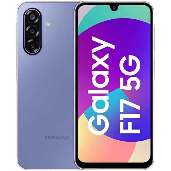 Celular SAMSUNG GALAXY F17 5G E176B 4GB / 128GB Morado POP-GLOBAL Dual SIM 5G 6.7"