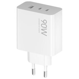 Cargador Enchufe Xiaomi MDY-19-EK 2 USB-C USB 90W-BLANCO