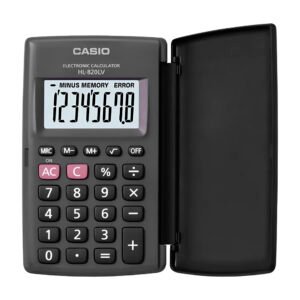 Calculadora Casio HL-820LV 8 Digitos - Negro