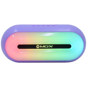 Parlante Mox MO-MS15 Bluetooth USB FM-Morado