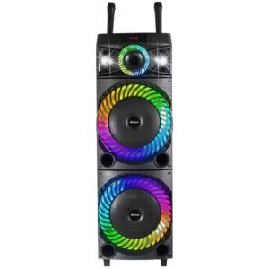 Parlante Ailiang UF-A1213K 12" Bluetooth LED AUX USB FM Tf - Negro