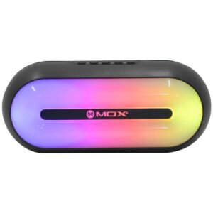 Parlante Mox MO-MS15 Bluetooth USB FM-Negro