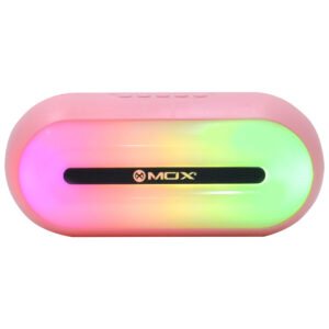 Parlante Mox MO-MS15 Bluetooth USB FM-Rosa
