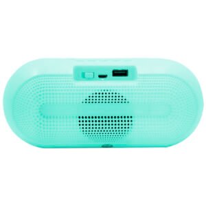 Parlante Mox MO-MS15 Bluetooth USB FM-Cyan