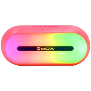 Parlante Mox MO-MS15 Bluetooth USB FM-Rojo