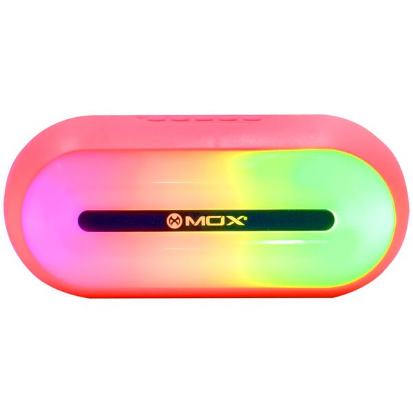 Parlante Mox MO-MS15 Bluetooth USB FM-Rojo