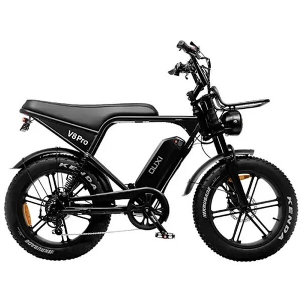 Bicicleta Eléctrica Bluhan Ebike V8 Pro - Negro