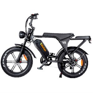 Bicicleta Eléctrica Bluhan Ebike V8-NEGRO