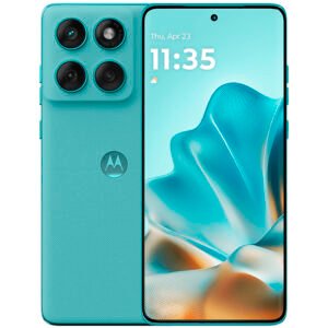 Celular Motorola Edge 60 Fusion XT2503-4 8GB de RAM / 256GB / Pantalla 6.7" / Dual SIM 5G-PANTONE Amazonite Azul / Turquoise