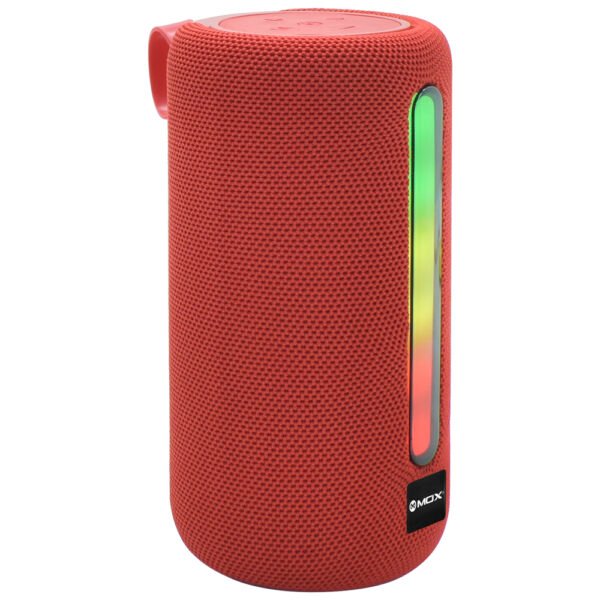 Parlante Mox MO-MS14 Bluetooth USB SD-Rojo