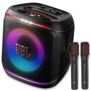 Parlante JBL Partybox ENCORE2 Plus - Negro + 2 Micrófono