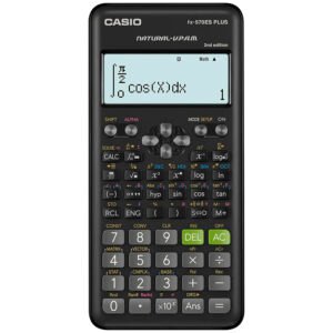 Calculadora Cientifica Casio FX-570ES Plus 2ND Edition - Negro