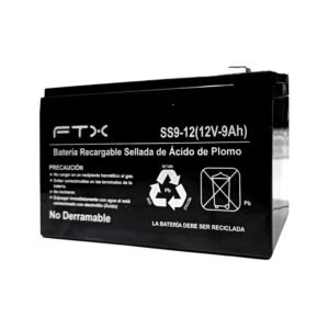 Batería Recargable Ftx SS9-12 9 Ah 12V