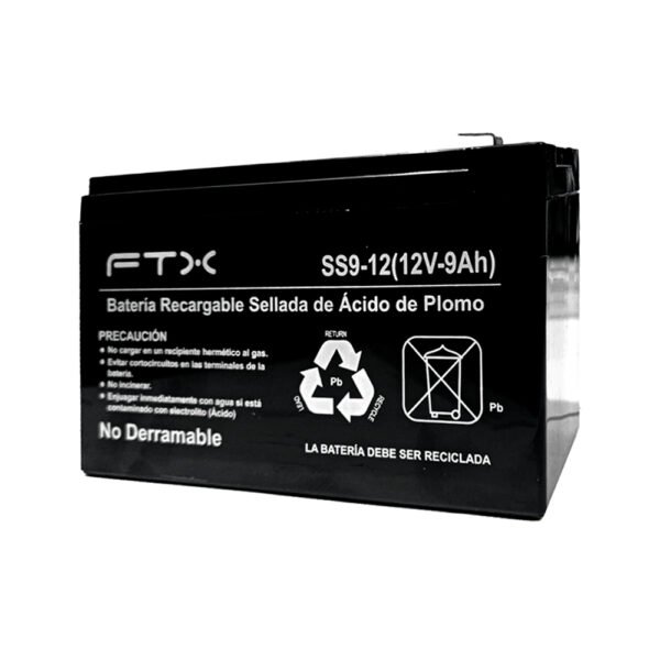 Batería Recargable Ftx SS9-12 9 Ah 12V