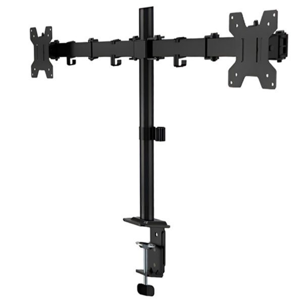 Soporte de Monitor Ftx C096 17" a 32" 10K Duplo Articulado - Negro