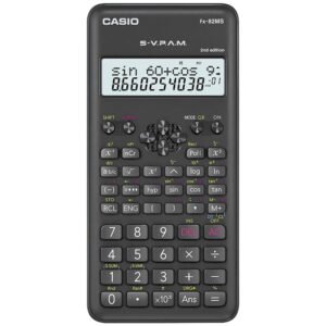 Calculadora Científica Casio FX-82MS 2ND Edition - Negro