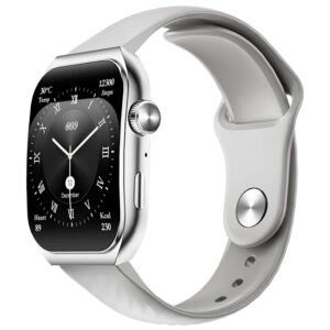 Reloj Inteligente QCY Watch GS2 WA23S5A-FROST Gris