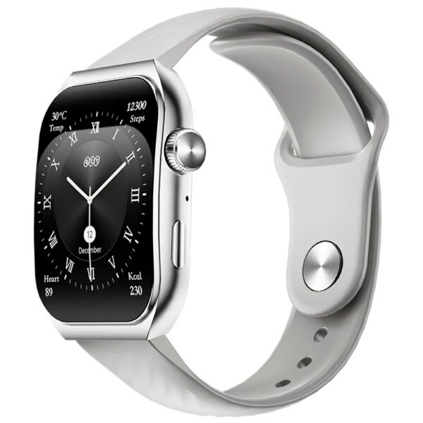 Reloj Inteligente QCY Watch GS2 WA23S5A-FROST Gris
