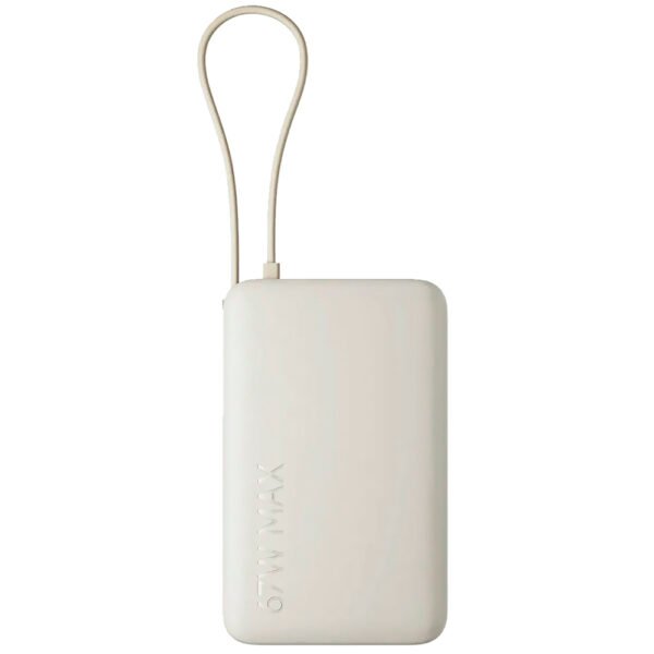 Cargador Portátil Xiaomi PB1067 10000MAH USB USB-C 67W-TAN (BHR08O0GL)