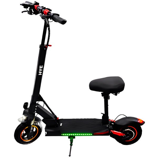 Patineta Eléctrica con Asiento Hye S11 Pro 10"-Negro