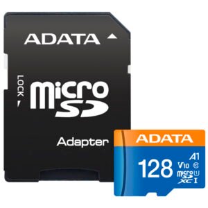 Tarjeta de Memoria MICRO SD Adata 128GB Clase 10-AUSDX128GUICL10A1-RA1