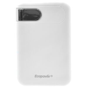Cargador Portátil Ecopower EP-C856 12000MAH USB-C Lightning - Blanco