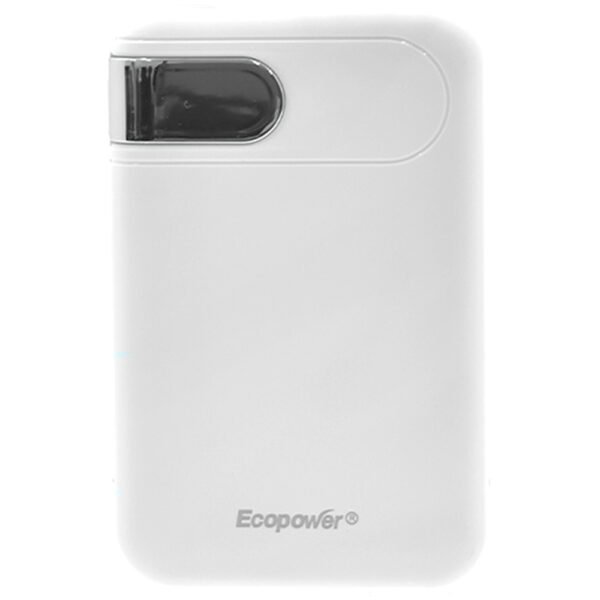 Cargador Portátil Ecopower EP-C856 12000MAH USB-C Lightning - Blanco