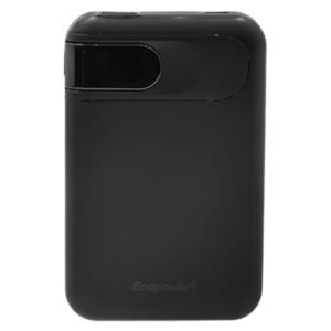 Cargador Portátil Ecopower EP-C856 12000MAH USB-C Lightning - Negro