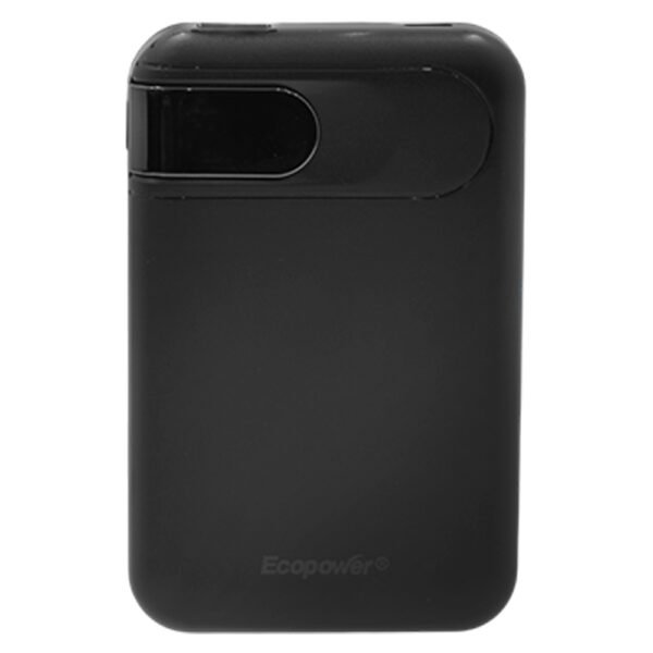 Cargador Portátil Ecopower EP-C856 12000MAH USB-C Lightning - Negro