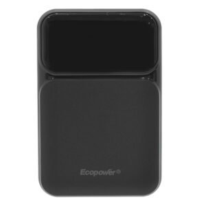 Cargador Portátil Ecopower EP-C809 10000MAH USB USB-C Lightning - Negro