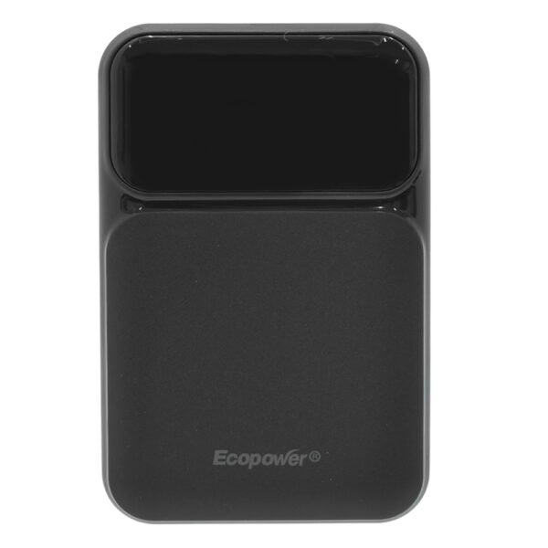 Cargador Portátil Ecopower EP-C809 10000MAH USB USB-C Lightning - Negro