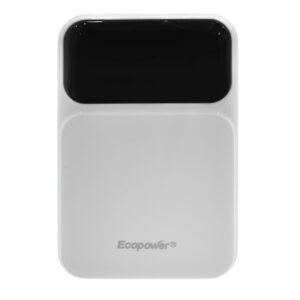 Cargador Portátil Ecopower EP-C809 10000MAH USB USB-C Lightning - Blanco